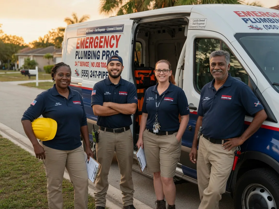 Emergency Plumber company in Pound, WI
